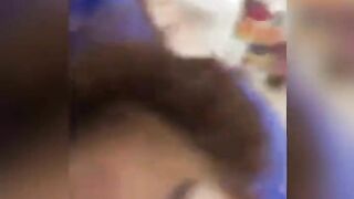 Vietnamese gf fucked secretly while roommate comes to close the door