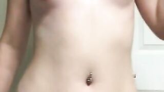 Exxxtra small and exxxtra horny teen trying to seduce you