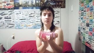 Small Penis Humiliation- Comparing your Pathetic Cock to my Toys