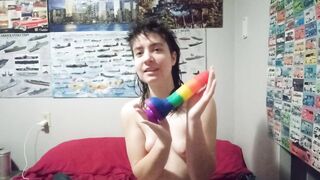 Small Penis Humiliation- Comparing your Pathetic Cock to my Toys