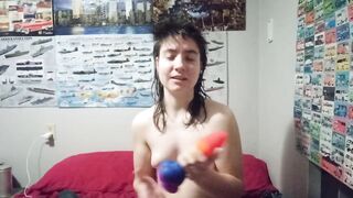 Small Penis Humiliation- Comparing your Pathetic Cock to my Toys