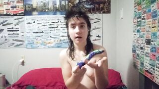 Small Penis Humiliation- Comparing your Pathetic Cock to my Toys