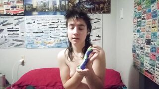 Small Penis Humiliation- Comparing your Pathetic Cock to my Toys