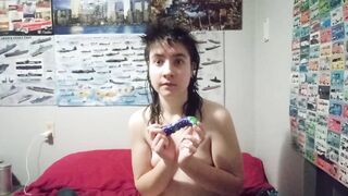 Small Penis Humiliation- Comparing your Pathetic Cock to my Toys