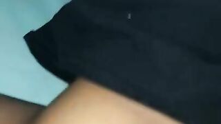 Fucking my girl from the back too much for her