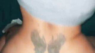 Big Round Ass Latina Wife Getting Fucked Doggystyle