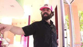 Cheating Girlfriend Electra Rayne Gets Anal Fucked By Two Big Hard Cocks