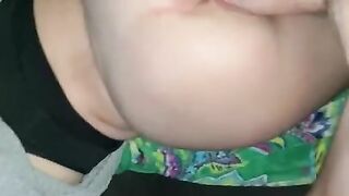 Sexy College Girl Bent Over After The Bar