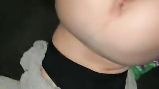 Sexy College Girl Bent Over After The Bar