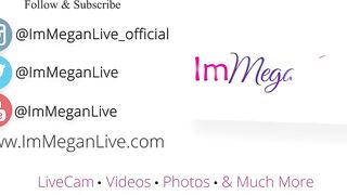 UNCUT HEAD PLAY - PREVIEW - ImMeganLive