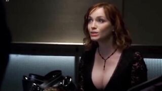 Christina Hendricks Hottest Scenes