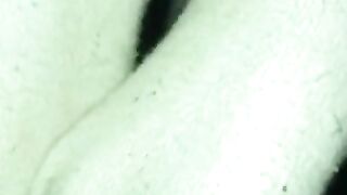 Sockjob in dirty white crew socks