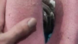 Fat load on pink socks