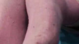 Fat load on pink socks