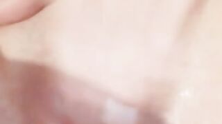 My first solo orgasm video