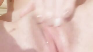 My first solo orgasm video