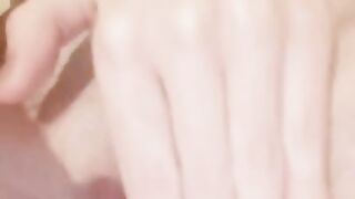 My first solo orgasm video