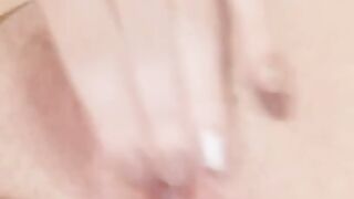 My first solo orgasm video