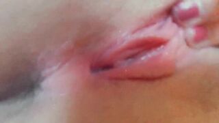 18 Year Old Fingers Soaking Pussy