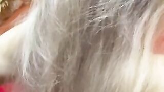 A big pervert who was tied up.