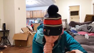 Heather Kane Surprised By Huge Cum Load from College Cock!