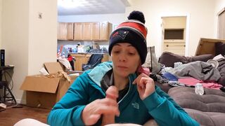 Heather Kane Surprised By Huge Cum Load from College Cock!