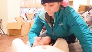 Heather Kane Surprised By Huge Cum Load from College Cock!