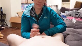 Heather Kane Surprised By Huge Cum Load from College Cock!