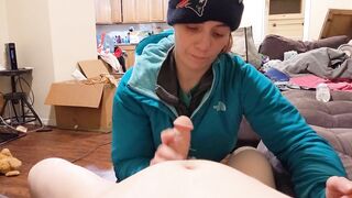 Heather Kane Surprised By Huge Cum Load from College Cock!