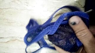 Jerking in Step Daughter's dirty panty