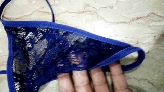 Jerking in Step Daughter's dirty panty