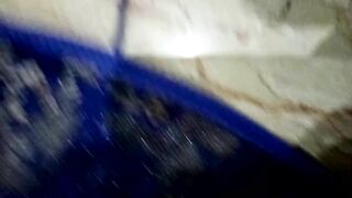 Jerking in Step Daughter's dirty panty