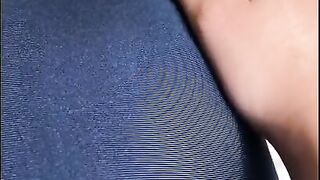 童顔女がスク水の間から生ち○ぽ懇願で激イキw フルバージョンはファンクラブで