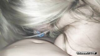 I teach my friend's wife how to blow a BLOWJOB