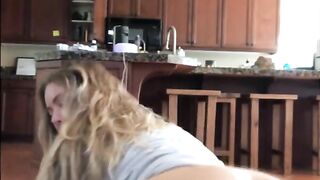 Horny Stepsister Fucks Her Stepbro