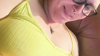 Rebecca Curves has her pussy massaged