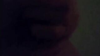 I caress my tight and wet pussy with my hand