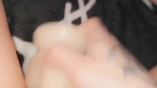 How deep can I fit this into my tight pussy? Surprise ending!