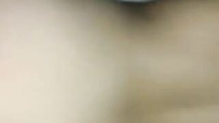 Breaking a big ass of tinder