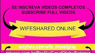 Sharing wife at swing house