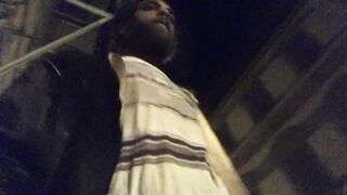 walking around Italy Public with Cock and Balls out - Rock Mercury