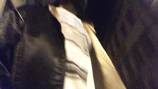 walking around Italy Public with Cock and Balls out - Rock Mercury