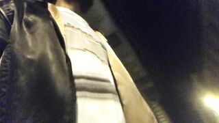 walking around Italy Public with Cock and Balls out - Rock Mercury