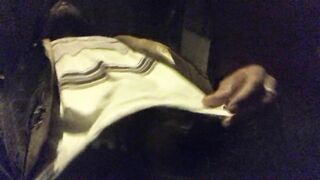 walking around Italy Public with Cock and Balls out - Rock Mercury