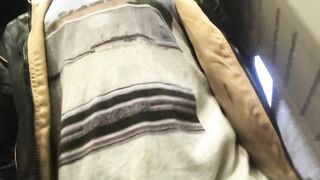 walking around Italy Public with Cock and Balls out - Rock Mercury