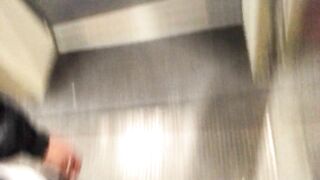 walking around Italy Public with Cock and Balls out - Rock Mercury