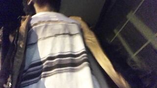 walking around Italy Public with Cock and Balls out - Rock Mercury