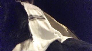 walking around Italy Public with Cock and Balls out - Rock Mercury