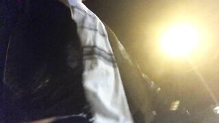 walking around Italy Public with Cock and Balls out - Rock Mercury