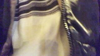 walking around Italy Public with Cock and Balls out - Rock Mercury